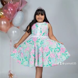 Vestido Lily talla 12 en buen estado